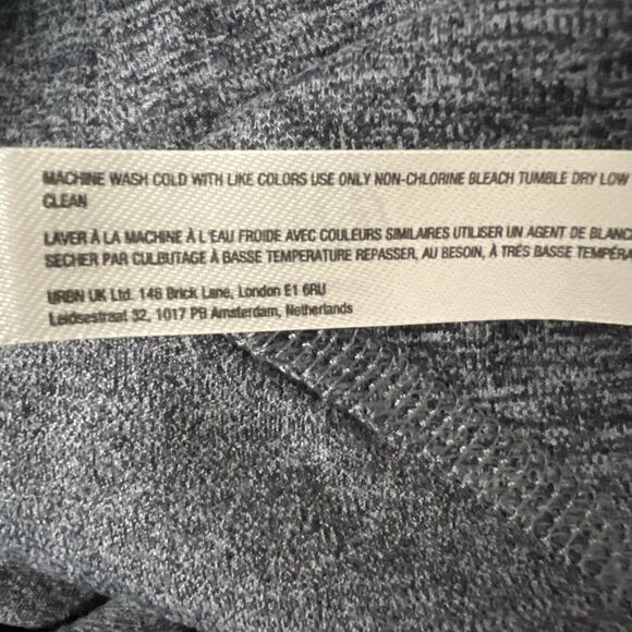 FP Movement x Hatch Never Better Maternity Jumpsuit One Piece Gray Heather XS - Picture 10 of 12